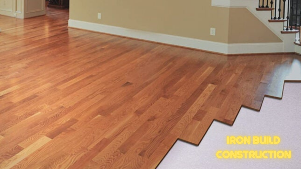 Floor Remodeling | Floor Remodelers | Iron Build Construction LLC